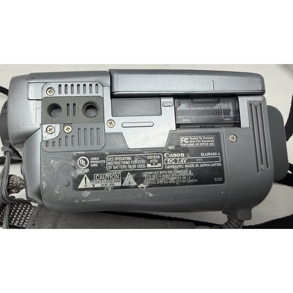 Canon ELURA 90 MiniDV Camcorder (Read)
